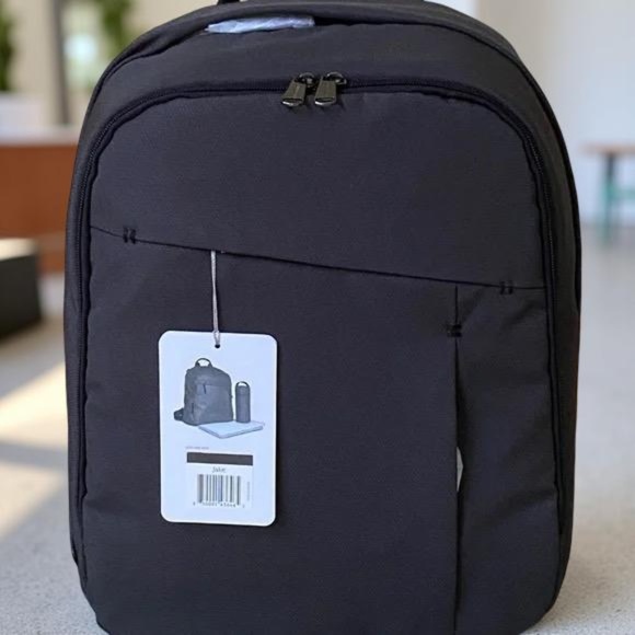 UPPAbaby Changing Backpack - Jake Black New With Tags - Picture 6 of 6